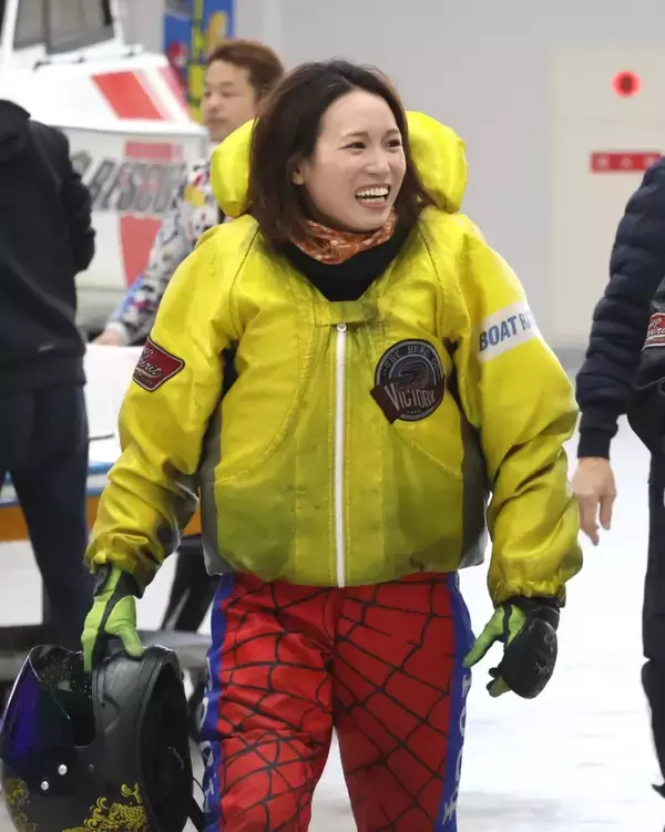 【ボートレースからつ（モーニング）一般】準優当確の福岡泉水「思い切ってやれる。ひとつでも内枠で乗れるように頑張ります」