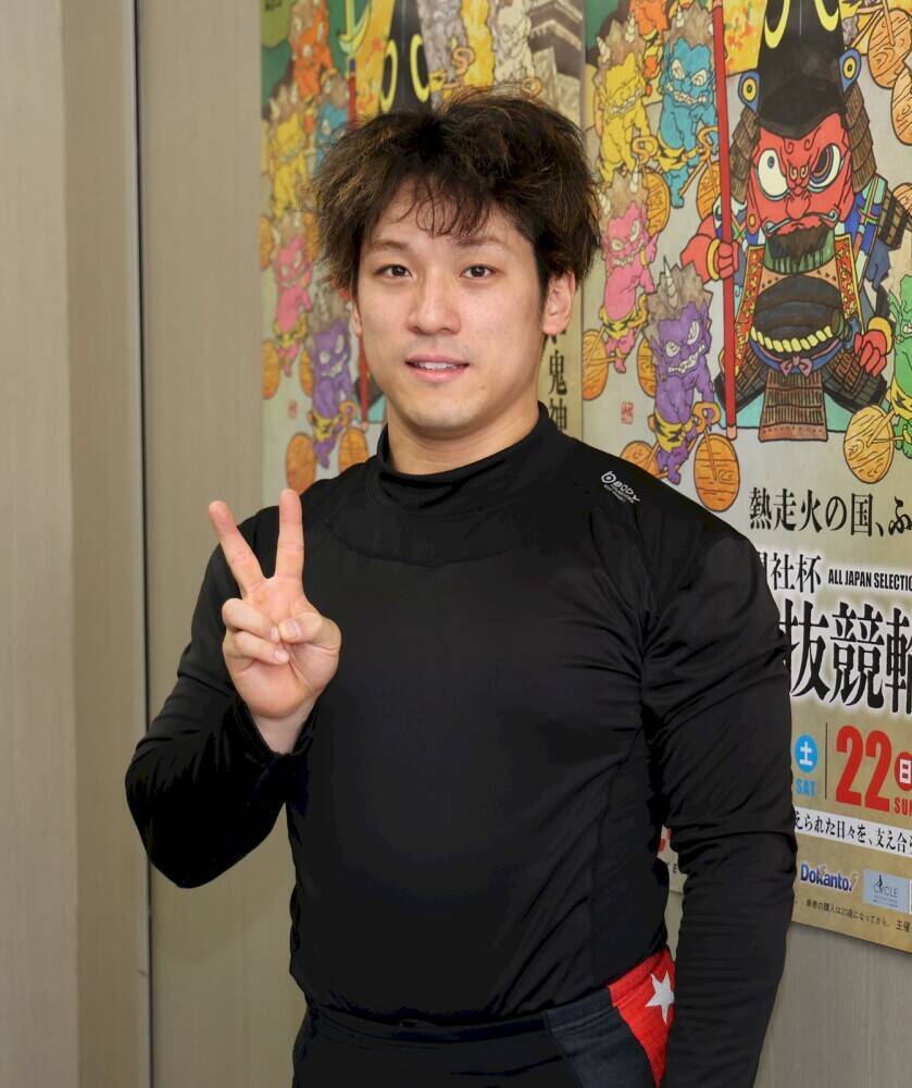 【熊本競輪・GⅠ全日本選抜】石原颯が通算200勝　今年は11戦8勝で2連対率100％