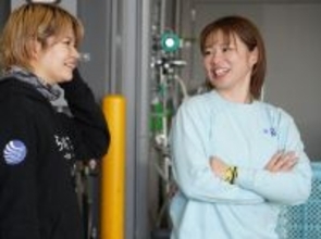 【ボートレース津・一般】30歳女子レーサーのテンションがアップ／支部の大先輩の後を継いで「このプロペラを乗りこなします」
