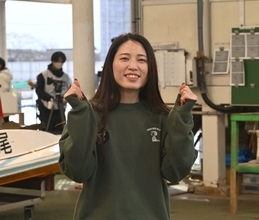 【ボートレース下関（ナイター）GⅠ中国地区選】安井瑞紀が待望のGⅠ初白星　「良かった。ホッとした」レース後は満面の笑み