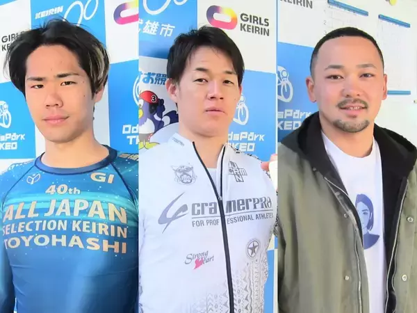 【武雄競輪（ナイター）FⅠ】地元エースの山田英明が今年初出走　伊藤颯馬に乗って白星発進だ