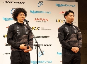 【自転車競技】山崎賢人と小原佑太がトラック競技から引退