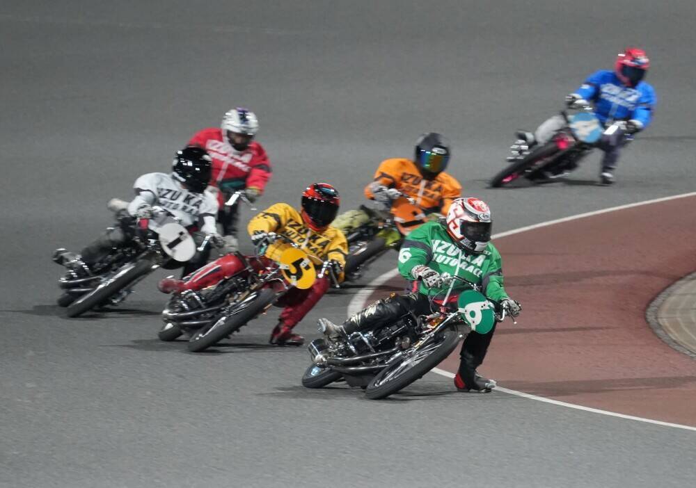 【飯塚オート（ミッドナイト）一般】最後尾から6者抜きの松尾隆広が通算8度目V「ミッドでは最近、やっていないセッティングで、エンジンは良かった」