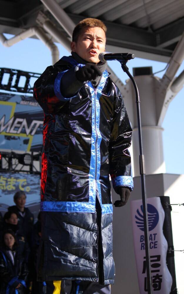 【尼崎ボート・PGⅠBBCトーナメント】「家では嫁さんにボコボコにKO負け」の西山貴浩は副賞のBMW奪取に闘志「あの車に乗って仲谷と福岡に帰る」オープニングセレモニー