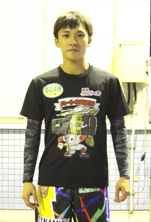 名前の由来は「三国志」に登場する猛将／22歳ボートレーサーの小林甘寧【インタビュー（西スポが聞く）】