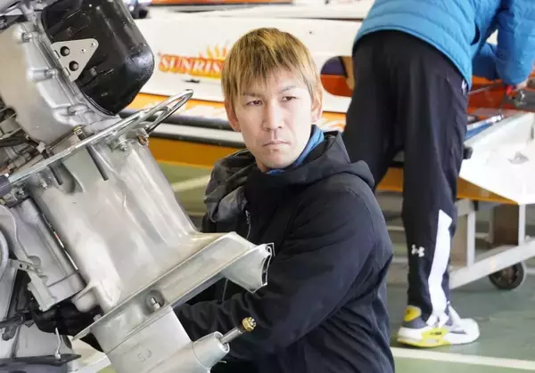 【ボートレース芦屋（モーニング）一般】最高の〝物差し〟で自らの機力を高く評価