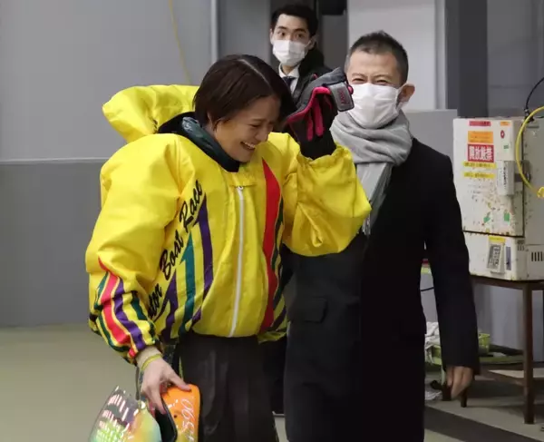 【ボートレース大村（ナイター）PGⅠクイーンズクライマックス】2着の渡邉優美「全ての足が良かったのでもったいないことを…」／12R戦い終わって