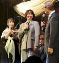 【GP前夜祭】メーク決まった尾崎睦は「GPに出たらユニホームを変えてほしいと思っていた」