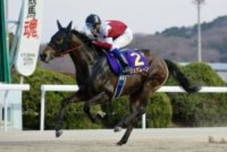 【佐賀競馬（ナイター）第5回ゴールドスプリント】1月11日　3R　ジュゲムーン末脚全開