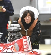 【ボートレース大村（ナイター）PGⅠクイーンズクライマックス】シリーズ戦の前検日は強風でタイム計測のみ　一番時計は武井莉里佳