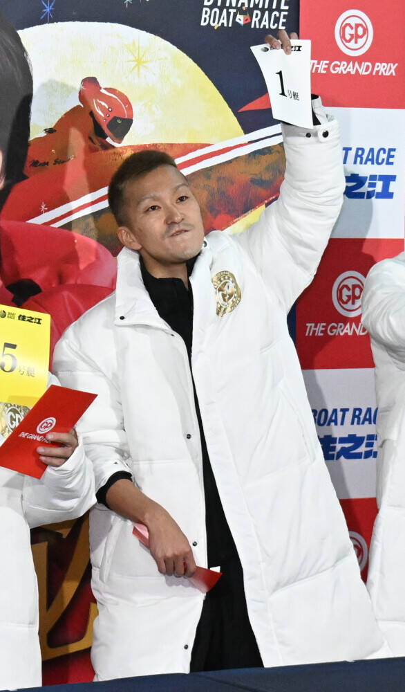 【ボートレース住之江（ナイター）SGグランプリ】母親思いの孝行息子・西山貴浩に天が味方／レースで不運も枠番抽選では強運が巡る