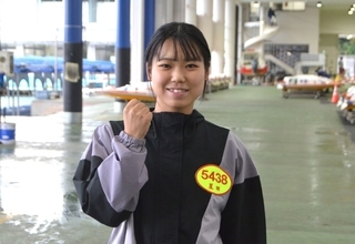 【インタビュー「西スポが聞く」】デビュー2節目の福岡支部の20歳女子ボートレーサー「親が『成長したね』ってよろこんでくれました」