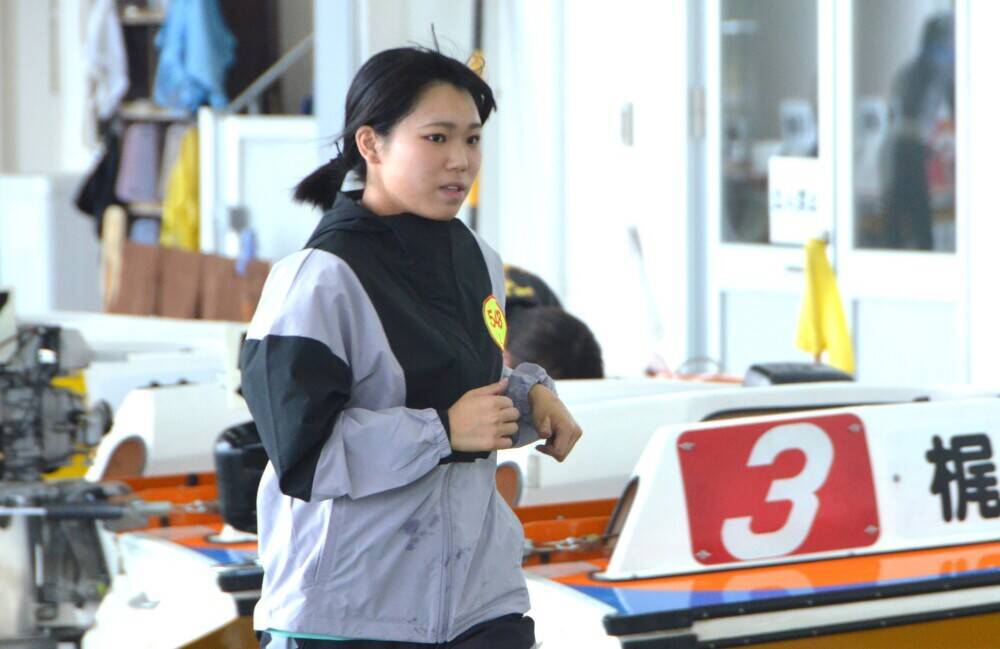 【インタビュー「西スポが聞く」】デビュー2節目の福岡支部の20歳女子ボートレーサー「親が『成長したね』ってよろこんでくれました」