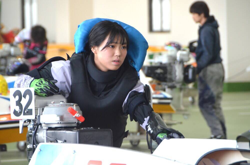 【インタビュー「西スポが聞く」】デビュー2節目の福岡支部の20歳女子ボートレーサー「親が『成長したね』ってよろこんでくれました」