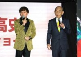 【ボートレース住之江（ナイター）SGグランプリ】年齢を理由に不採用にされた77歳の笹野高史は現役最高齢が76歳のボートレース界に「すごい世界だと改めて認識している」／場内でトークショー