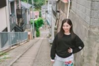 【神戸スキップ坂】神戸一のインパクト!?　兵庫区「へこたれん坂」　グットクルー・一ノ瀬りのと散策