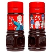 ちょっと辛いで～！「どろソース×ゆるキャン△ SEASON3」　犬山あおいのコラボラベルが登場