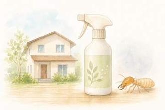 シロアリ対策　“安全性重視”で薬剤の選び方に変化　子どもやペットへの影響、アレルギー意識