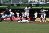 「夏の高校野球兵庫大会　社、3年ぶりの決勝　山本監督「どの試合も変わらない、しっかり準備を」」の画像1