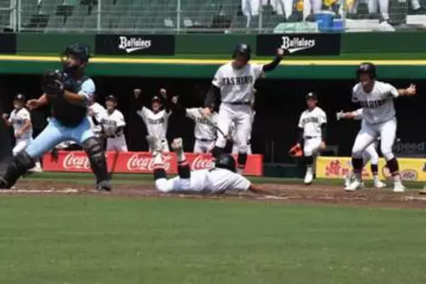 夏の高校野球兵庫大会　社、3年ぶりの決勝　山本監督「どの試合も変わらない、しっかり準備を」