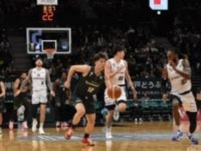 B2西地区で首位快走、神戸ストークス　難敵くだして20勝目　平日ホームに6千人超「うれしい限り」