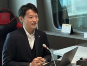 斎藤・兵庫県知事　2026年度予算案を説明　「子どもを生み育てやすい環境つくる」