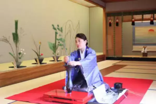 華道家元・池坊「初生け式」大阪・関西万博のレガシーと世界に思い“馳せて” 次期家元・池坊専好さん