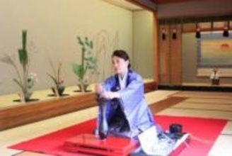 華道家元・池坊「初生け式」大阪・関西万博のレガシーと世界に思い“馳せて” 次期家元・池坊専好さん