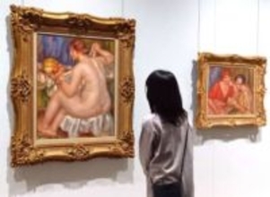 【初展示12点】山王美術館「ルノワール展」開幕　所蔵する51作品を一挙公開　美と愛を凝縮した世界