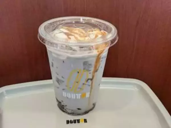 「全人類飲んだほうがいい」　ドトールの新作『黒糖わらびもちオレ』が濃厚すぎるとSNSで話題