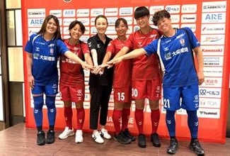 『4冠』目指すINAC神戸が新体制発表　宮本ともみ監督は個のススメ「ストロング出して」