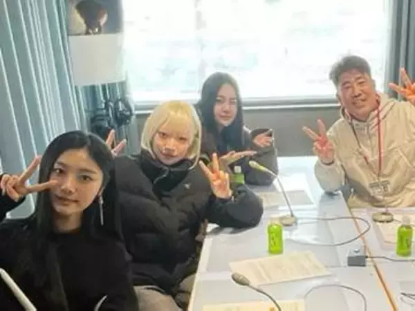 K-POPガールズグループ「Kandis」が神戸でパフォーマンスを披露　ラジオで日本の思い出語る