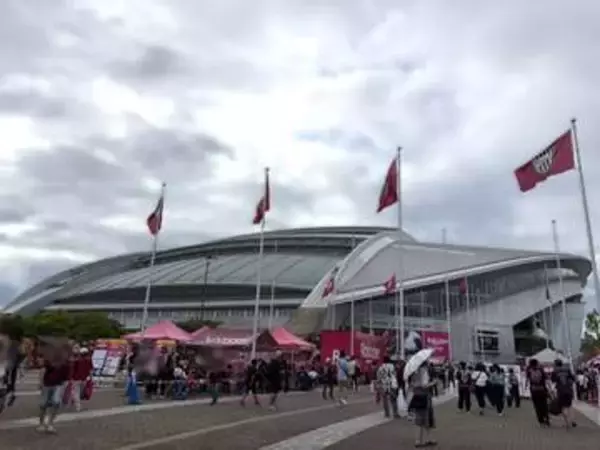 ヴィッセル神戸、ホームスタジアムで空調設備をテスト　満場では蒸し暑さも、28年夏全面稼働へ第一歩
