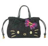 「コラボ第3弾！「ANNA SUI×ハローキティ」ブラック基調の大人スタイルなバッグやチャーム登場」の画像1