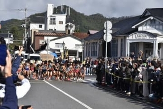【速報】兵庫県高校駅伝2025　男子がスタート