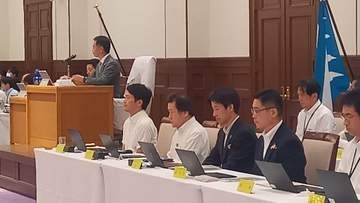 “1年超えの審議”に  斎藤・兵庫県知事、給与カット案いつ可決？告発文書問題めぐる情報漏えい責任