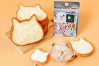 コラボ第2弾！「ねこねこ食パン×PAPABUBBLE」初登場　こねこミックスキャンディ発売