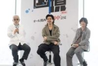 オール関西ロケ敢行中　井筒和幸監督作品「国境」　伊藤英明・染谷将太W主演「早く完成が見たい」