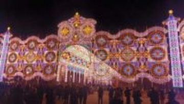 「海を望む宮殿」など展開　神戸ルミナリエ、有料エリア前売り中　2026年1月30日～2月8日