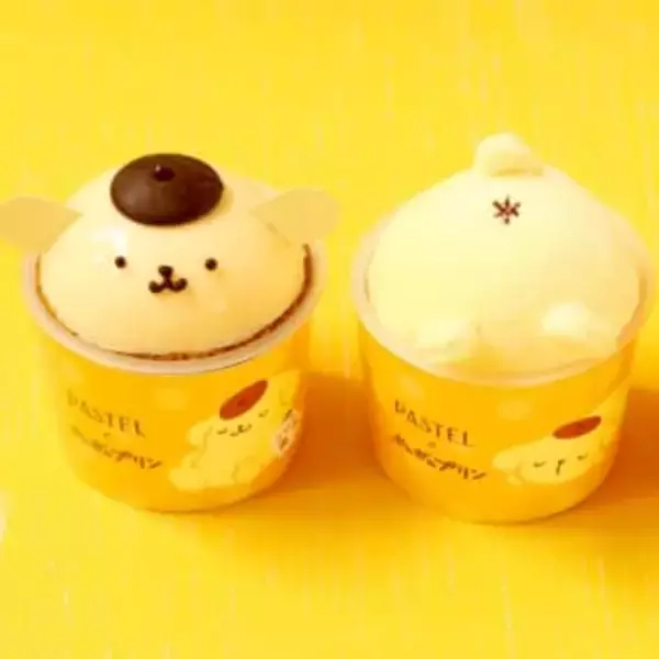 人気コラボ再び！「パステル×ポムポムプリン」おしりプリンや限定のぬいぐるみセット発売　3・1から