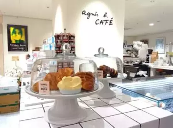 神戸愛あふれる「アニエスベーカフェ」誕生　神戸阪急に国内5店目　ユーハイムとのコラボメニュー提供