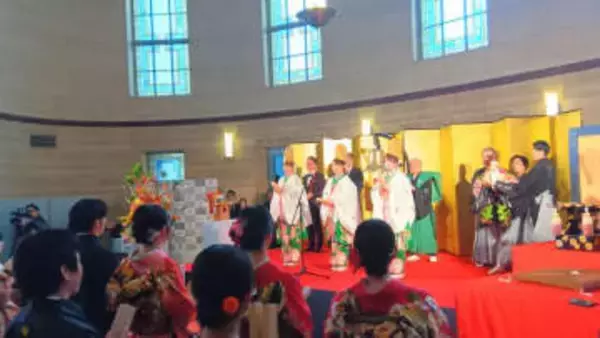 2026年・午年、相場は『尻下がり』？いえいえ、力強さとスピード感！ 大証・大発会 文楽で幕開け