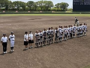 夏の高校野球兵庫大会　香寺、16強届かずも粘り強さ披露　夏3勝で「勝ちのよさ味わえた」