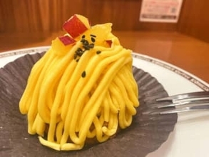 鳴門金時×黒ごま！　コメダ新作『ごまいもんぶらん』は素朴で香ばしい和モンブランだった