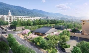 神戸・王子公園の弓道場リニューアル、2月に工事開始　公園整備、建造物の着手は初　27年春オープン