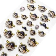 大流行の「ぷっくりシール」、ヴィッセル神戸がモーヴィ版を制作　11日のACLEホーム戦で先行販売