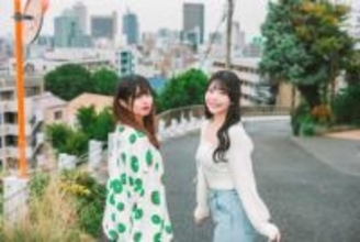 【神戸スキップ坂】神戸を見晴らす坂　中央区「国見坂」　KRD8菅原未結＆桜井みると散策