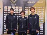 「【バレーボール】SV女子5位の姫路　選手たちが語るチャンピオンシップへの意気込み「一丸で臨む」」の画像1