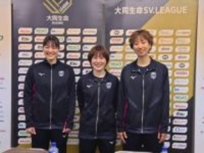 【バレーボール】SV女子5位の姫路　選手たちが語るチャンピオンシップへの意気込み「一丸で臨む」