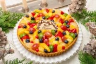クリスマスの6日間限定「キル フェ ボン」の新作タルトが登場　フルーツやモンブランなど　20日～